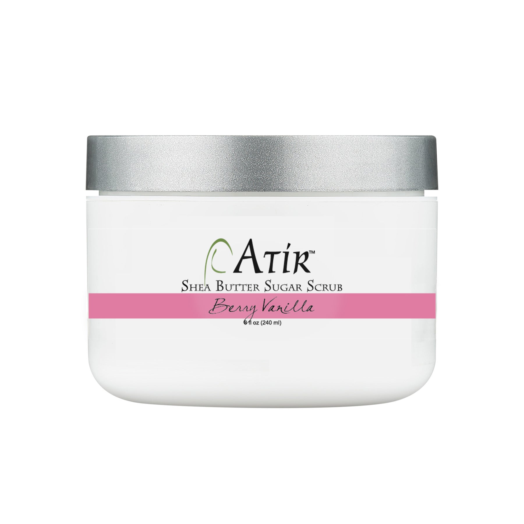 Shea Butter Sugar Scrub in Berry Vanilla Scent